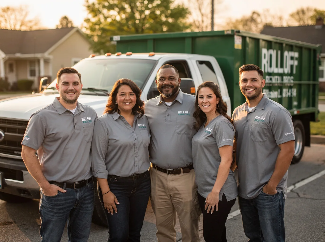 Roll Off Dumpster Rental company in West Salem, OH