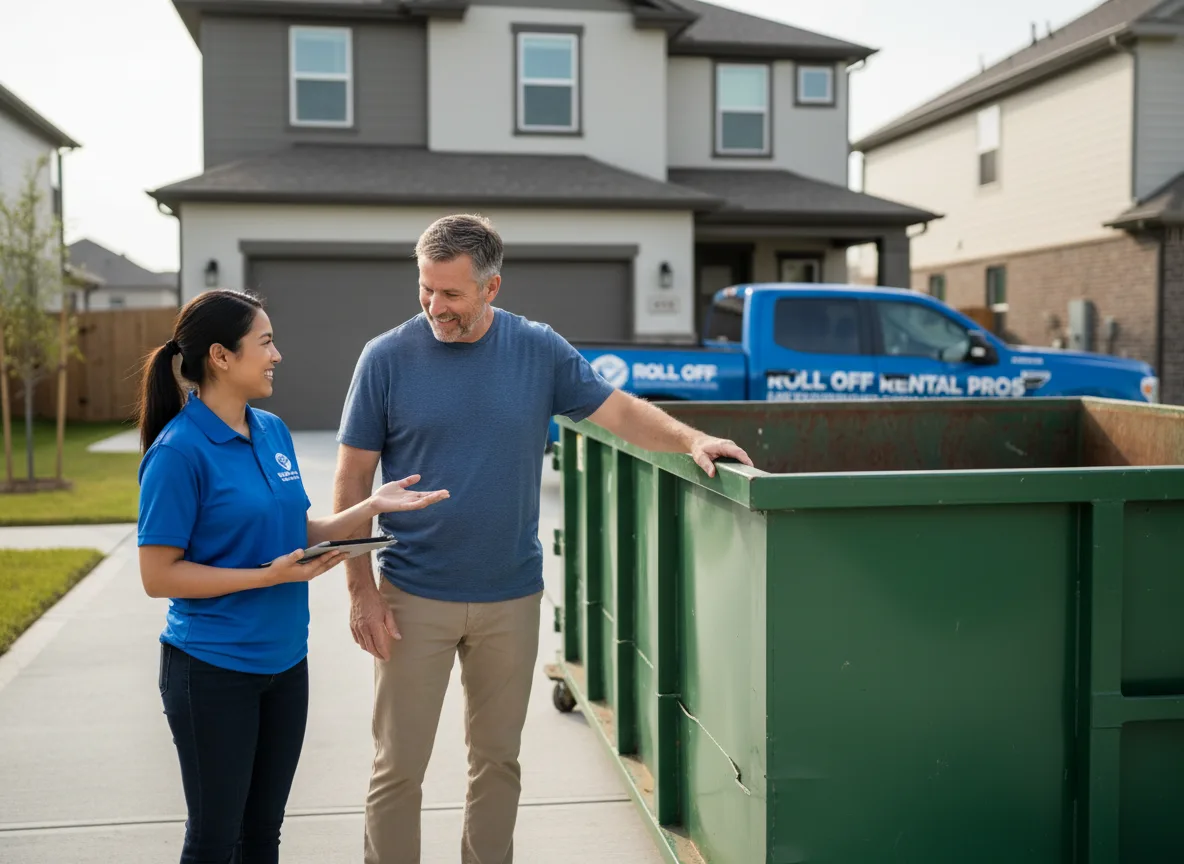 Roll Off Dumpster Rental West Salem, OH FAQs